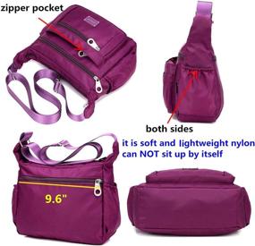 img 2 attached to Crossbody Shoulder Adjustable Multiple Resistant