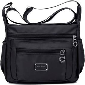 img 4 attached to Crossbody Shoulder Adjustable Multiple Resistant