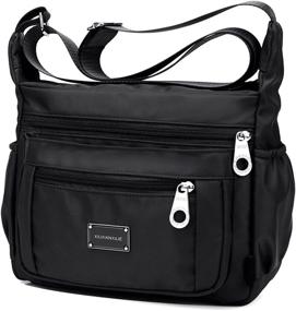 img 3 attached to Crossbody Shoulder Adjustable Multiple Resistant