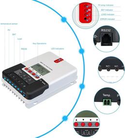 img 1 attached to Регулятор заряда MPPT 40A 40 от PowMr & Srne
