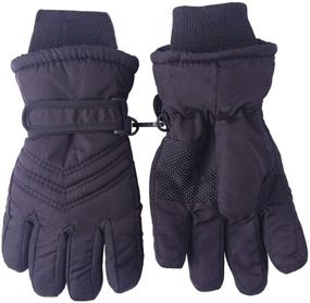 img 2 attached to 🧤 Boys' Winter Running Snowboard Outdoor Mittens: Top Accessories for Cold Weather!