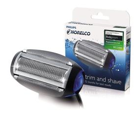 img 4 attached to 🪒 Enhance Your Grooming Routine with Philips Norelco Bodygroom Replacement Trimmer/Shaver Foil