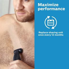 img 1 attached to 🪒 Enhance Your Grooming Routine with Philips Norelco Bodygroom Replacement Trimmer/Shaver Foil