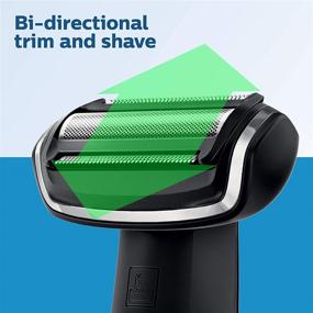 img 2 attached to 🪒 Enhance Your Grooming Routine with Philips Norelco Bodygroom Replacement Trimmer/Shaver Foil