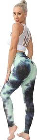 img 2 attached to CHOFOTUE Famous TikTok Bubble Leggings Sports & Fitness and Running