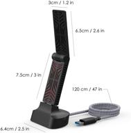 wavlink usb wifi adapter 1900mbps: dual band usb 3.0 dongle for high-speed wireless networking on windows and mac os logo