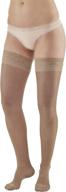 🧦 ames walker aw style 4 sheer support 15-20mmhg nude thigh highs with comfortable band логотип