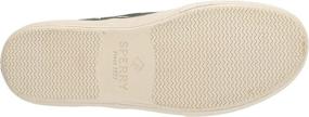 img 1 attached to Sperry Striper Sneaker Ivory Linen