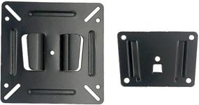 img 4 attached to 🖥️ Versatile TV Wall Mount: Heavy-Duty Articulating Bracket for 14-24 inch LED OLED LCD Flat Screens