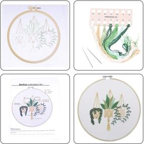 img 2 attached to Embroidery Colorful Designs Starter Patterns Needlework in Embroidery