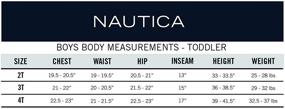 img 2 attached to 👕 Nautica Boys' School Uniform Short Sleeve Pique Polo: Classic Style & Quality