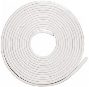 img 4 attached to 🚗 Ultimate Car Protection: Eytool Car Door Protectors Edge Guards - 16Ft (5M) U Shape Rubber Seal - White