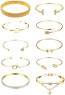 kissbelly bangle bracelets women bangles logo