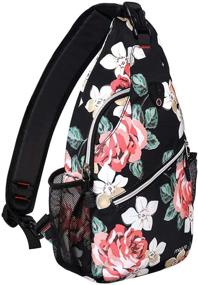 img 4 attached to 🎒 MOSISO Multipurpose Backpack: Crossbody Shoulder, Hiking Daypacks & More