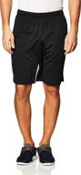 🩳 champion men's core training short – 10 inch length logo