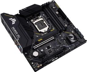 img 2 attached to 🎮 ASUS TUF Gaming B560M-PLUS WiFi LGA1200 (Intel 11th/10th Generation) Micro ATX Gaming Motherboard (PCIe 4.0, Dual M.2 Slots, 8+1 Power Stages, 2.5 Gigabit LAN, WiFi 6, USB 3.2 Type-C, Thunderbolt 4 Support)