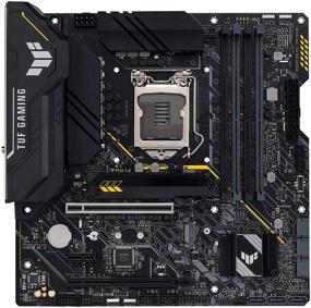 img 4 attached to 🎮 ASUS TUF Gaming B560M-PLUS WiFi LGA1200 (Intel 11th/10th Generation) Micro ATX Gaming Motherboard (PCIe 4.0, Dual M.2 Slots, 8+1 Power Stages, 2.5 Gigabit LAN, WiFi 6, USB 3.2 Type-C, Thunderbolt 4 Support)