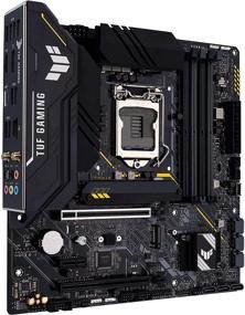 img 3 attached to 🎮 ASUS TUF Gaming B560M-PLUS WiFi LGA1200 (Intel 11th/10th Generation) Micro ATX Gaming Motherboard (PCIe 4.0, Dual M.2 Slots, 8+1 Power Stages, 2.5 Gigabit LAN, WiFi 6, USB 3.2 Type-C, Thunderbolt 4 Support)