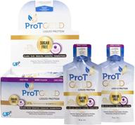 🌟 prot gold sugar free liquid protein shot - 24pk 1oz - anti-aging | boost immunity | trusted by 4,000+ medical facilities | complete protein nutrition | proven 2x faster healing logo