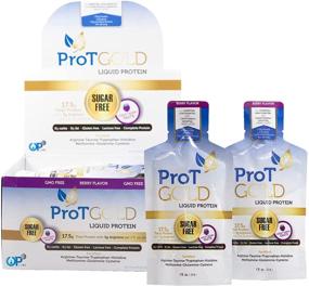 img 4 attached to 🌟 ProT GOLD Sugar Free Liquid Protein Shot - 24PK 1oz - Anti-Aging | Boost Immunity | Trusted by 4,000+ Medical Facilities | Complete Protein Nutrition | Proven 2X Faster Healing