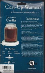 img 1 attached to 🔥 Beverage Warmers: Ignite Coziness with Candle Warmers