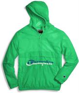 manorak groovy x large men's clothing and active by champion life: stylish and versatile apparel for men logo