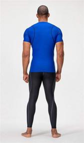 img 2 attached to DEVOPS Athletic Compression Baselayer T Shirts Outdoor Recreation and Climbing