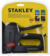 🔨 степлер stanley tr250 sharpshooter heavy duty: идеальное решение для крепления тяжелых проектов логотип