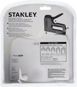 img 2 attached to 🔨 Степлер Stanley TR250 SharpShooter Heavy Duty: идеальное решение для крепления тяжелых проектов