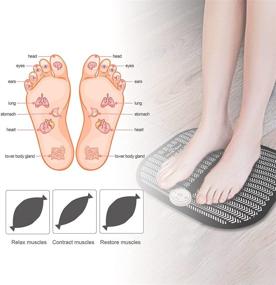 img 3 attached to Easy Home TENS Foot Massager