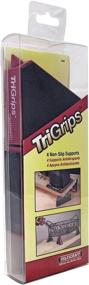 img 4 attached to 🔲 Milescraft 1600 TriGrips: Triangle Bench Cookie Work Grippers for Woodworking, Painting, Raising, and Leveling - 4-pack