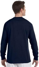 img 2 attached to 👕 Champion Heritage 5 2 Oz Jersey Sleeve Men's Clothing: Premium Quality Fashion for Men