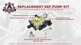 img 1 attached to Ford Diesel Exhaust Fluid Pump Kit - Reductant Heater Sending Unit - Compatible with F250, F350, F450, F550 Super Duty 2011-2016 - Replacement for BC3Z5L227K, BC3Z5L229L, 904-369, 904369 - Urea Solution