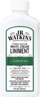 watkins white cream liniment ounce logo