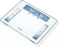 📊 beurer body analyzer scale xxl: advanced weight management scale with extra wide platform, lcd display, bmi calculation, and multi-user functionality logo