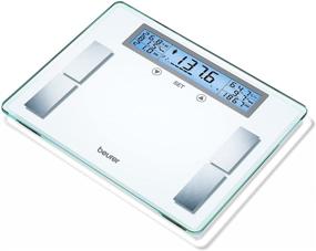img 4 attached to 📊 Beurer Body Analyzer Scale XXL: Advanced Weight Management Scale with Extra Wide Platform, LCD Display, BMI Calculation, and Multi-User Functionality