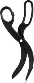 img 2 attached to Fante's Cousin Gilda's Pizza Chef's Scissors: Scratch-Free Nylon, Black, Perfect for Effortless Pizza Slicing!