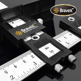 img 2 attached to 🔧 Cabinet Hardware Jig - Cabinet Handle Template Tool for Easy Installation of Handles and Pulls, Detachable Cabinet Jig, Dowelling Wood Drill Guide for Knob Installation on Doors and Drawers