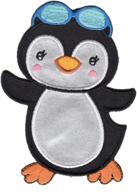 patchmommy penguin patch iron sew logo