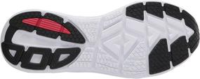 img 1 attached to Men's Fila Trigate Shoes in White, Red, and Black