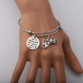 img 3 attached to 🎭 AKTAP Theater Bracelet: Inspiring Comedy Tragedy Masks Charm Jewelry for Drama Teachers & Thespians!