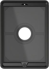 img 2 attached to 📱 Enhanced Protection: OtterBox DEFENDER SERIES Case for iPad (5th Gen) / iPad (6th Gen) - Optimal Shield - Retail Packaging in Sleek BLACK