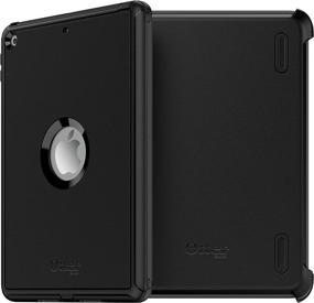 img 3 attached to 📱 Enhanced Protection: OtterBox DEFENDER SERIES Case for iPad (5th Gen) / iPad (6th Gen) - Optimal Shield - Retail Packaging in Sleek BLACK