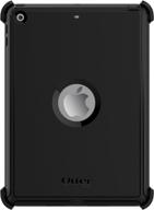 📱 enhanced protection: otterbox defender series case for ipad (5th gen) / ipad (6th gen) - optimal shield - retail packaging in sleek black логотип