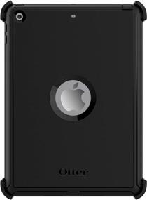 img 4 attached to 📱 Enhanced Protection: OtterBox DEFENDER SERIES Case for iPad (5th Gen) / iPad (6th Gen) - Optimal Shield - Retail Packaging in Sleek BLACK