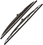🧼 valeo 80018191s swf 18&#34; and 19&#34; european wiper blade (pack of 2): premium quality for optimal windshield clearing logo