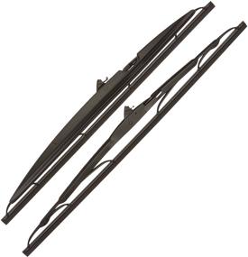 img 2 attached to 🧼 Valeo 80018191S SWF 18&#34; and 19&#34; European Wiper Blade (Pack of 2): Premium Quality for Optimal Windshield Clearing