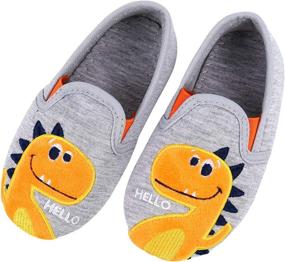 img 4 attached to DODY Toddler Lightweight Athletic Running Boys' Shoes ~ Slippers