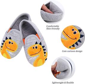 img 2 attached to DODY Toddler Lightweight Athletic Running Boys' Shoes ~ Slippers