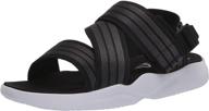 👟 black and white adidas women's sandals - women's shoes logo